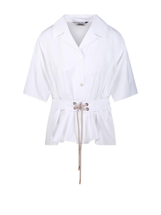 26SS 에스막스마라 셔츠 2619111093600 060 BIANCO