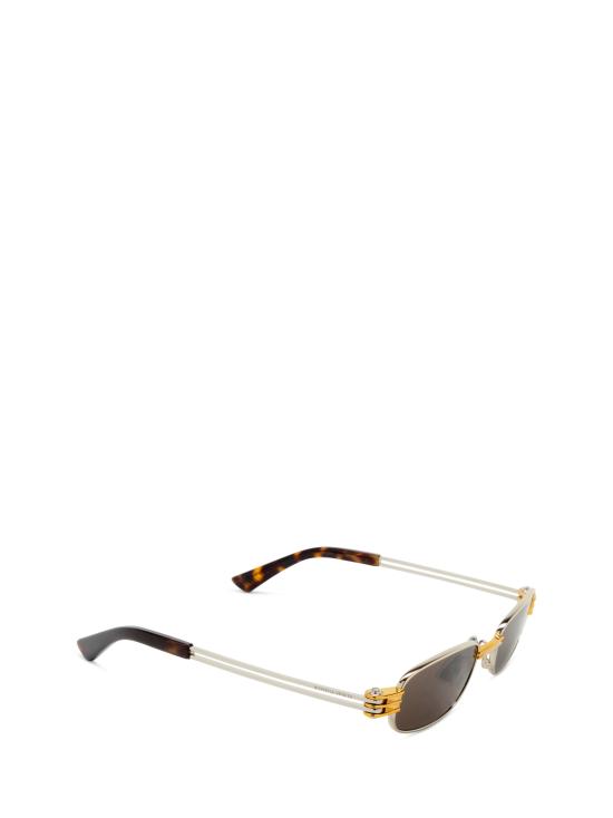 26FW 보테가베네타 선글라스 BV1381S 001 SILVER - BOTTEGA VENETA