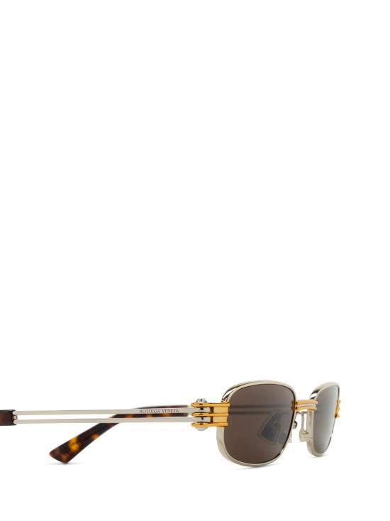 26FW 보테가베네타 선글라스 BV1381S 001 SILVER - BOTTEGA VENETA