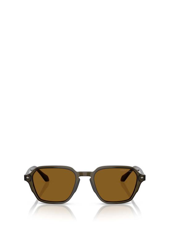 26FW 조르지오 아르마니 선글라스 AR8220 616933 TRANSPARENT GREEN