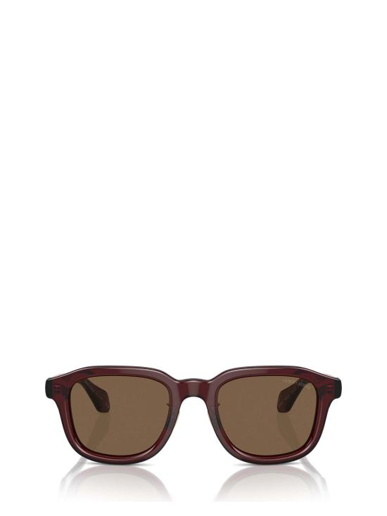26FW 조르지오 아르마니 선글라스 AR8206 606273 TRANSPARENT BROWN