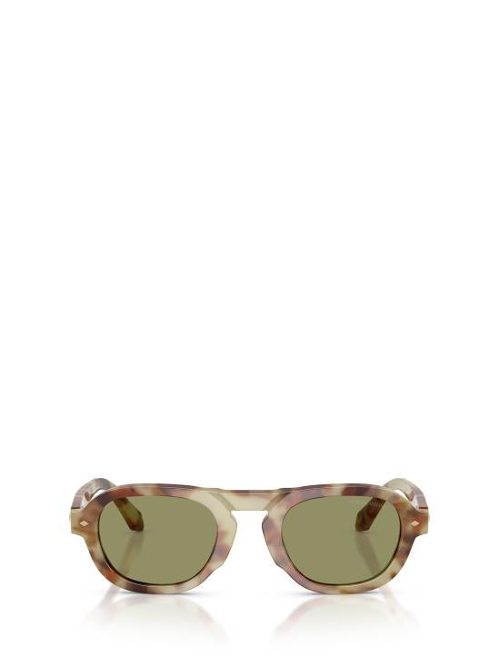 26FW 조르지오 아르마니 선글라스 AR8244 629914 BROWN MINT TORTOISE