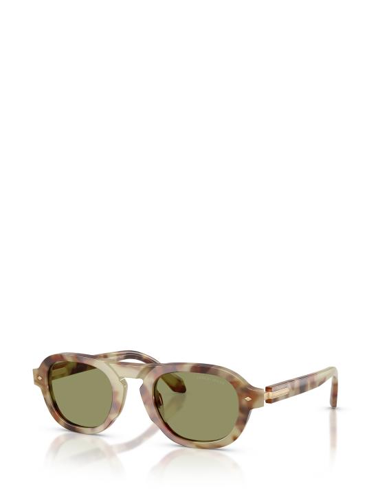 26FW 조르지오 아르마니 선글라스 AR8244 629914 BROWN MINT TORTOISE - GIORGIO ARMANI
