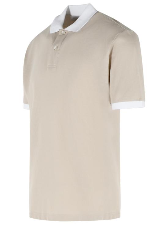 26SS 일레븐티 폴로 티셔츠 M75POLM07 TES0M24302 01 Beige - ELEVENTY