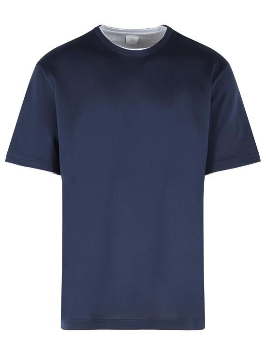 26SS 일레븐티 폴로 티셔츠 X75TSHH04 TES0H07711 13 Blue