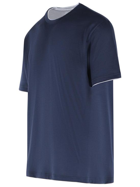 26SS 일레븐티 폴로 티셔츠 X75TSHH04 TES0H07711 13 Blue - ELEVENTY