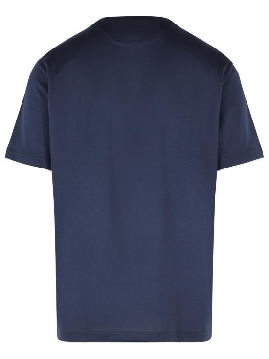 26SS 일레븐티 폴로 티셔츠 X75TSHH04 TES0H07711 13 Blue - ELEVENTY