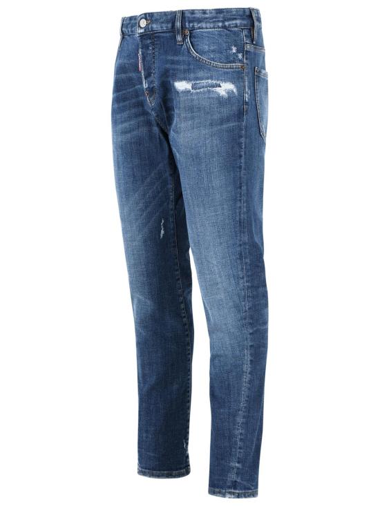 26SS 디스퀘어드2 데님 팬츠 S74LB1871 S30872470 Blue - DSQUARED2