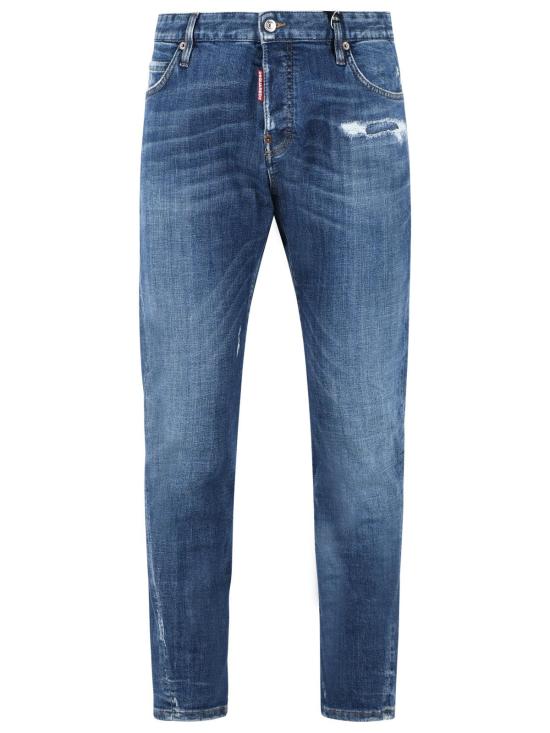 26SS 디스퀘어드2 데님 팬츠 S74LB1871 S30872470 Blue