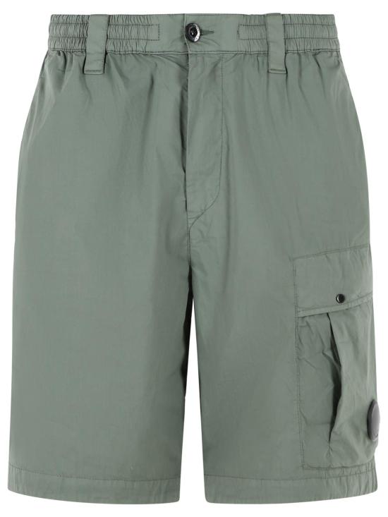 26SS 씨피 컴퍼니 숏팬츠 20CMBE254A 006439G668 Green