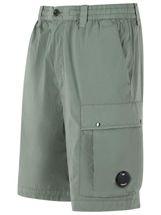 26SS 씨피 컴퍼니 숏팬츠 20CMBE254A 006439G668 Green - C.P. COMPANY