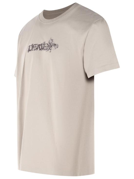 26SS 오프화이트 폴로 티셔츠 44MAA027S26J008250 Grey - OFF WHITE