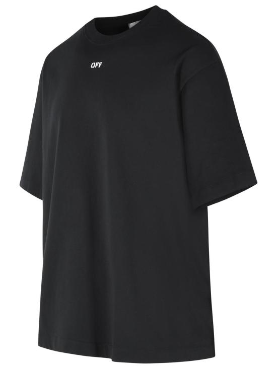 26SS 오프화이트 폴로 티셔츠 44MAA120S26J004001 Black - OFF WHITE