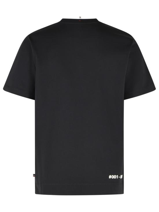 26SS 몽클레어 폴로 티셔츠 097 8C000 20 89AZ9999 Black - MONCLER