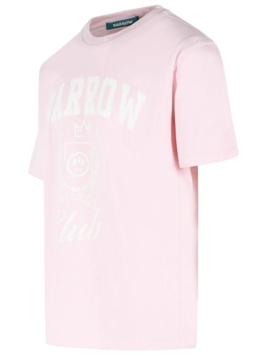 26SS 바로우 폴로 티셔츠 S6BWUATH019049 Pink - BARROW