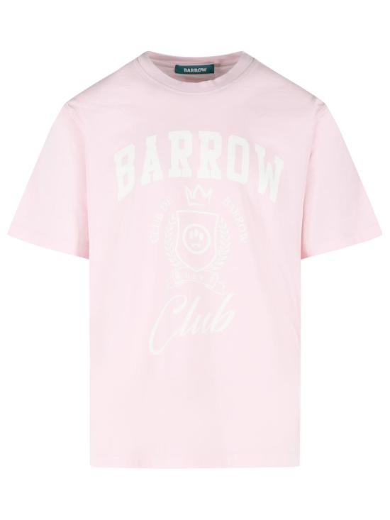 26SS 바로우 폴로 티셔츠 S6BWUATH019049 Pink