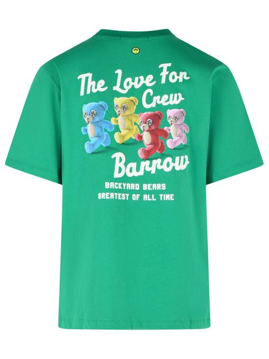 26SS 바로우 폴로 티셔츠 S6BWUATH077080 Green - BARROW