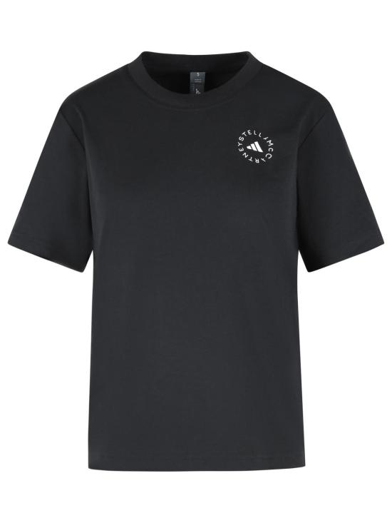 26SS 아디다스 바이 스텔라매카트니 반팔 티셔츠 HR9170BLACK Black