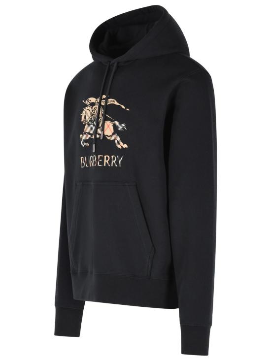 26SS 버버리 긴팔 티셔츠 8119021A1189 Black - BURBERRY