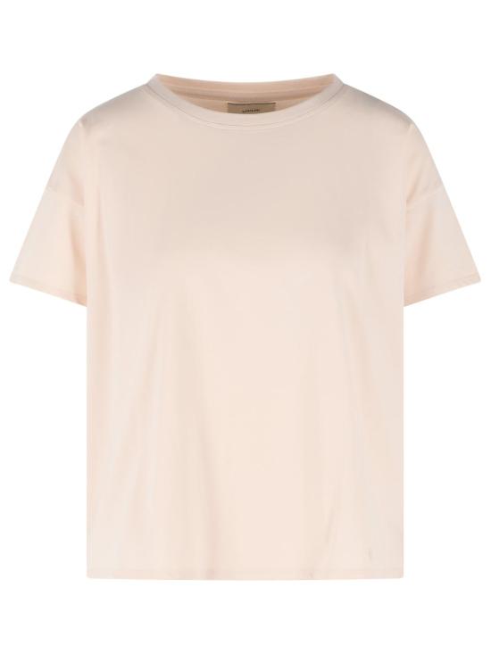 26SS 루루 드 세종 반팔 티셔츠 BASILUZZOCREAM ROSE Pink