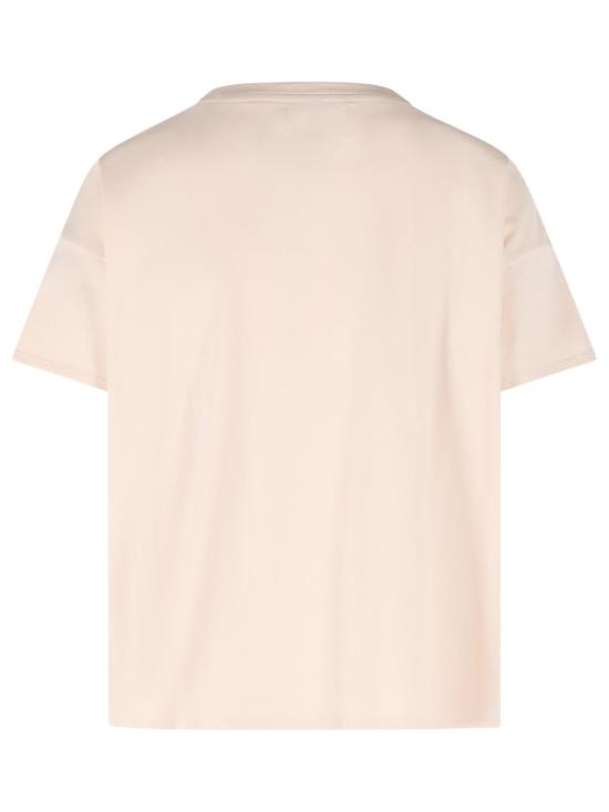 26SS 루루 드 세종 반팔 티셔츠 BASILUZZOCREAM ROSE Pink - LOULOU DE SAISON