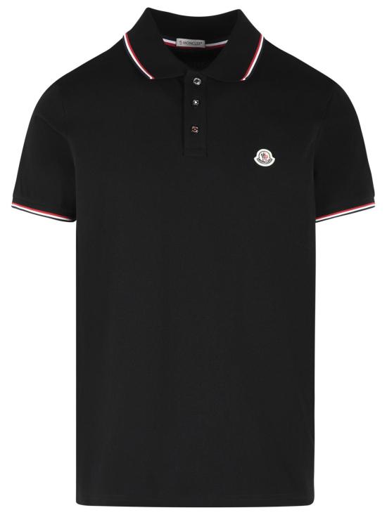 26SS 몽클레어 폴로 티셔츠 091 8A703 00 84556999 Black