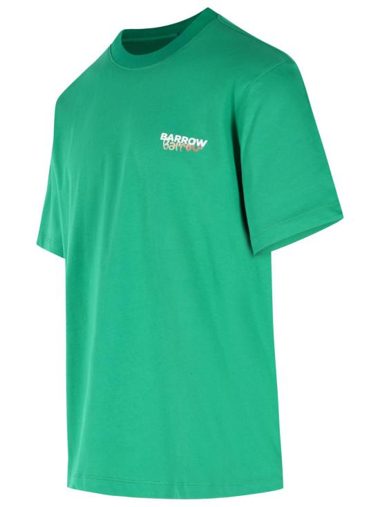 26SS 바로우 폴로 티셔츠 S6BWUATH076080 Green - BARROW