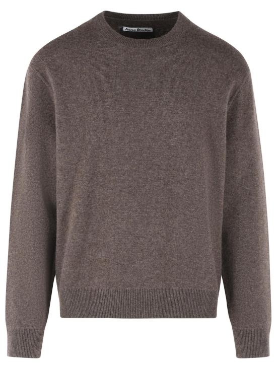 26SS 아크네 스튜디오 스웨터 B60394BZH Brown