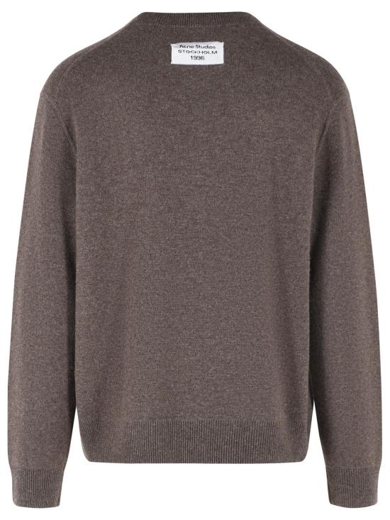 26SS 아크네 스튜디오 스웨터 B60394BZH Brown - ACNE STUDIOS