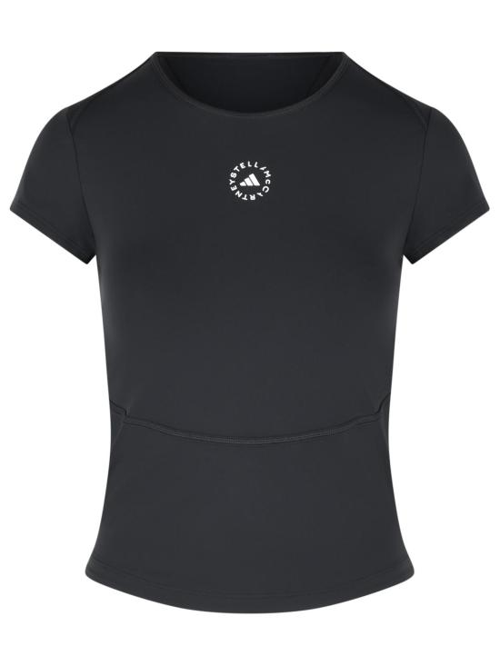 26SS 아디다스 바이 스텔라매카트니 반팔 티셔츠 JW4563BLACK Black