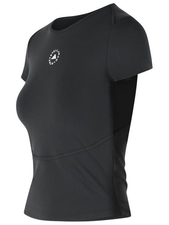 26SS 아디다스 바이 스텔라매카트니 반팔 티셔츠 JW4563BLACK Black - ADIDAS BY STELLA MCCARTNEY