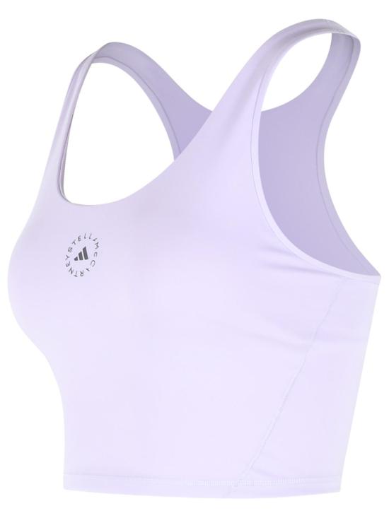 26SS 아디다스 바이 스텔라매카트니 트레이닝 티셔츠 JY8171PRPTNT Liliac - ADIDAS BY STELLA MCCARTNEY