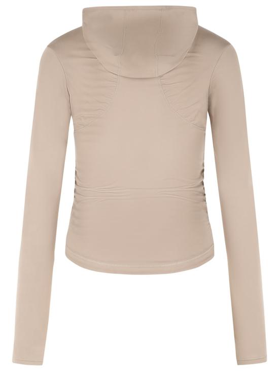 26SS 아디다스 바이 스텔라매카트니 긴팔 티셔츠 KF4033CHABRN Beige - ADIDAS BY STELLA MCCARTNEY