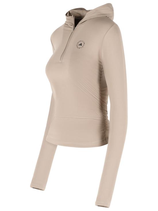 26SS 아디다스 바이 스텔라매카트니 긴팔 티셔츠 KF4033CHABRN Beige - ADIDAS BY STELLA MCCARTNEY