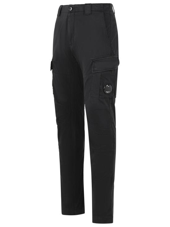 26SS 씨피 컴퍼니 스트레이트 팬츠 RSCMPA743A 005694G999 Black - C.P. COMPANY