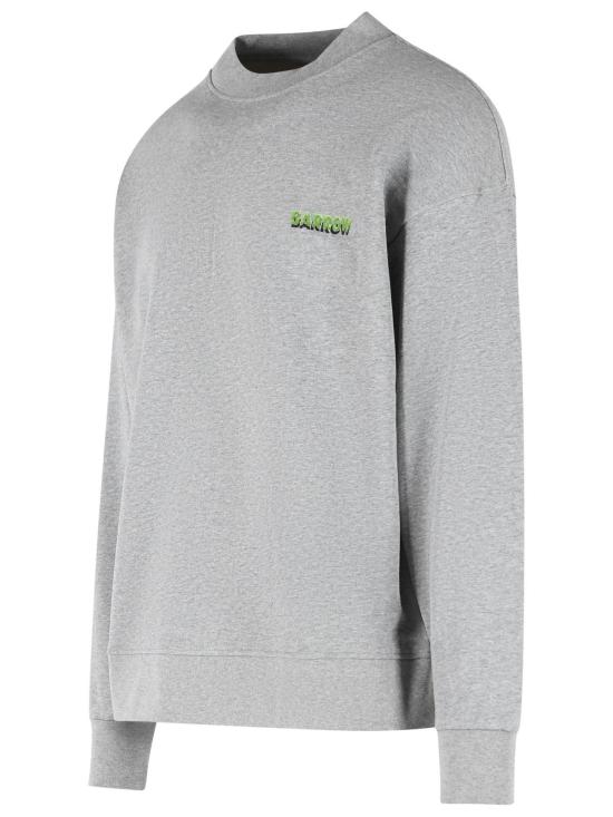 26SS 바로우 긴팔 티셔츠 S6BWUASW088107 Grey - BARROW