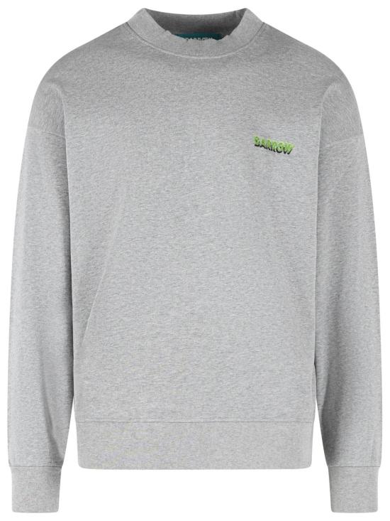 26SS 바로우 긴팔 티셔츠 S6BWUASW088107 Grey