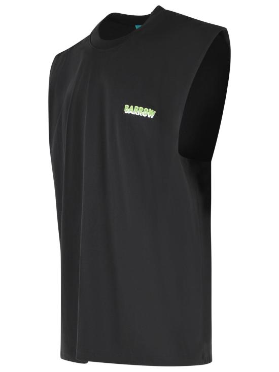 26SS 바로우 민소매 티셔츠 S6BWUATH084110 Black - BARROW