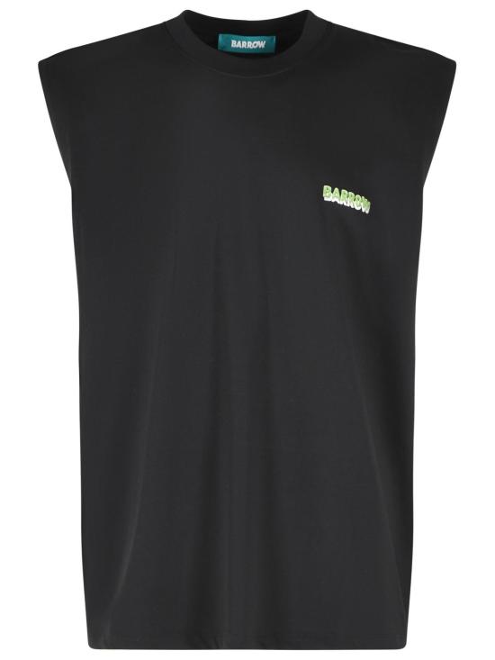 26SS 바로우 민소매 티셔츠 S6BWUATH084110 Black