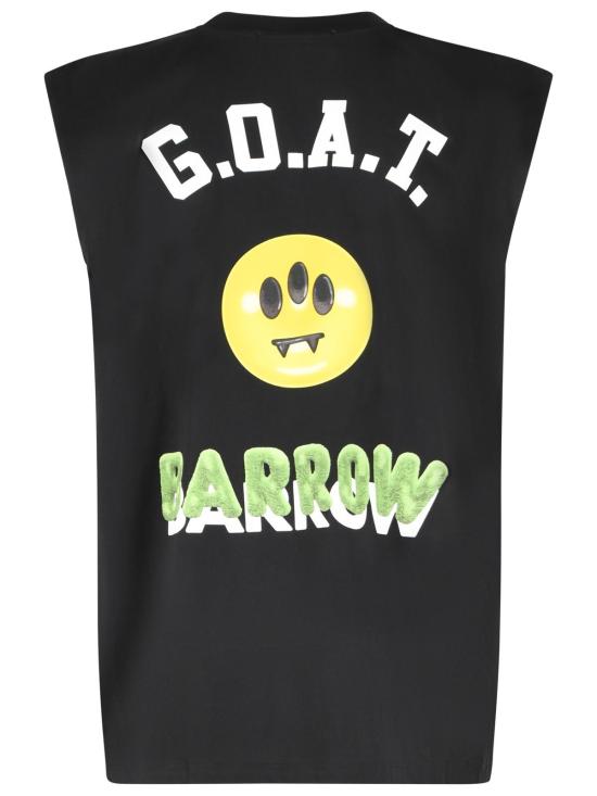 26SS 바로우 민소매 티셔츠 S6BWUATH084110 Black - BARROW