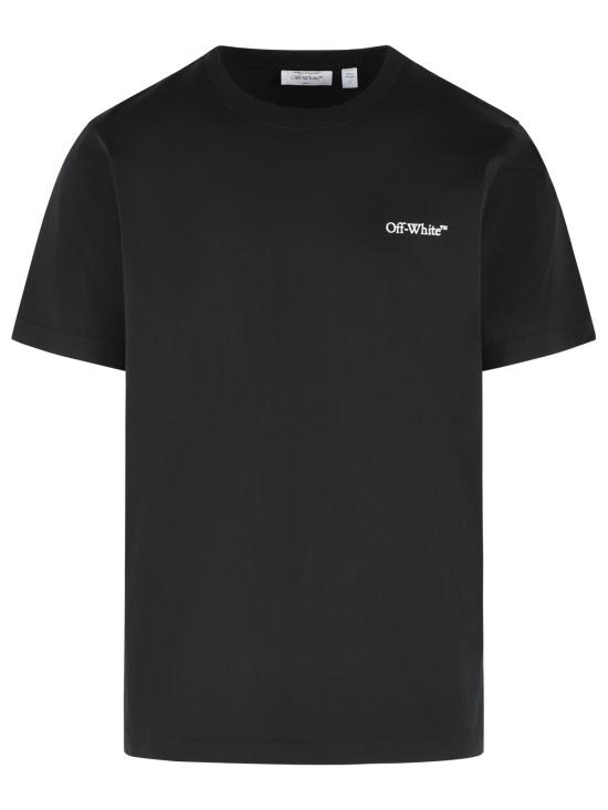 26SS 오프화이트 폴로 티셔츠 44MAA027S26J001001 Black