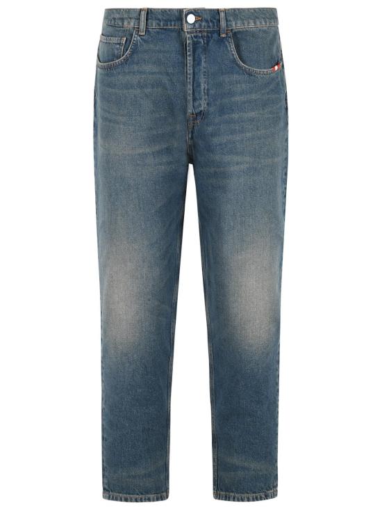 26SS 아미시 데님 팬츠 AMU001D743 2405C0999 Blue
