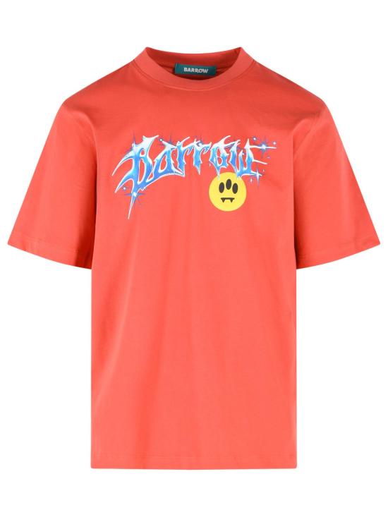 26SS 바로우 폴로 티셔츠 S6BWUATH025040 Red