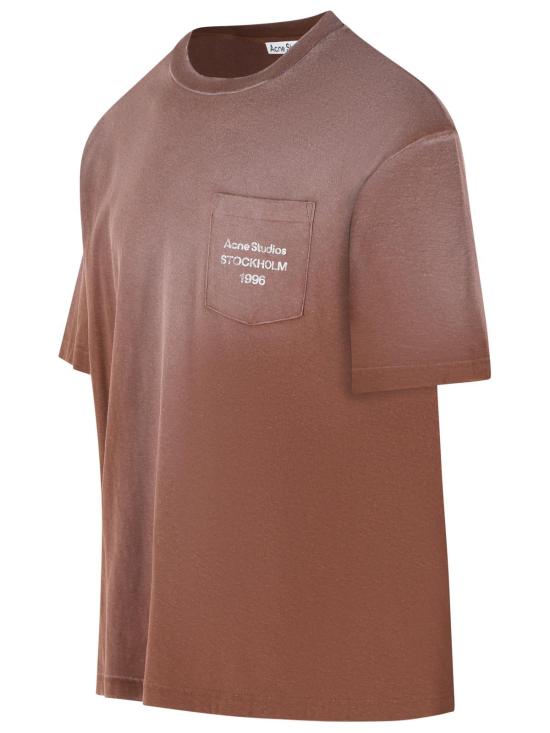 26SS 아크네 스튜디오 탑 CL0450ADN Brown - ACNE STUDIOS