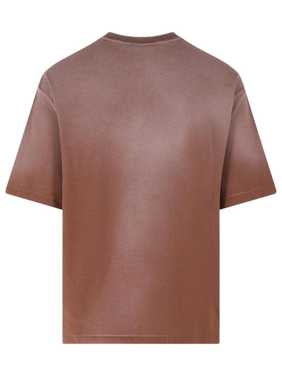 26SS 아크네 스튜디오 탑 CL0450ADN Brown - ACNE STUDIOS