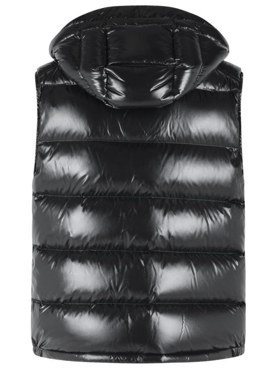 26SS 몽클레어 니트 베스트 091 1A001 16 68950999 Black - MONCLER