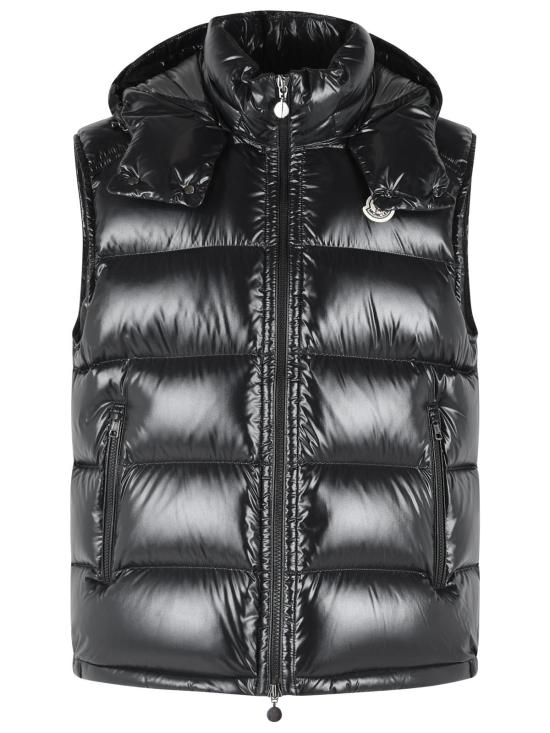 26SS 몽클레어 니트 베스트 091 1A001 16 68950999 Black