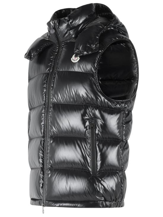 26SS 몽클레어 니트 베스트 091 1A001 16 68950999 Black - MONCLER