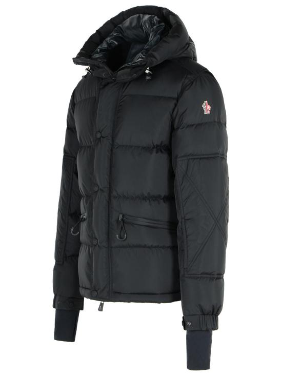 25FW 몽클레어 그레노블 카산카 후드 다운 스키 자켓 097 1A000 23 595JN999 Black - MONCLER