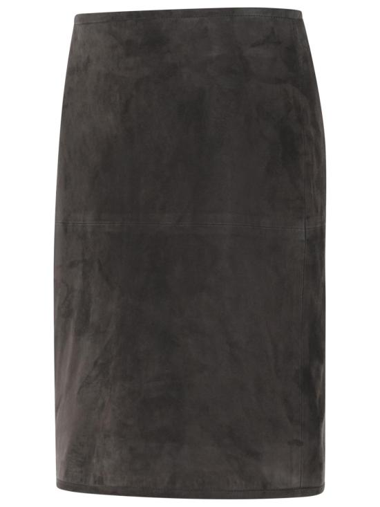 26SS 루루 드 세종 미디 스커트 ENGELDARK BROWN Brown - LOULOU DE SAISON